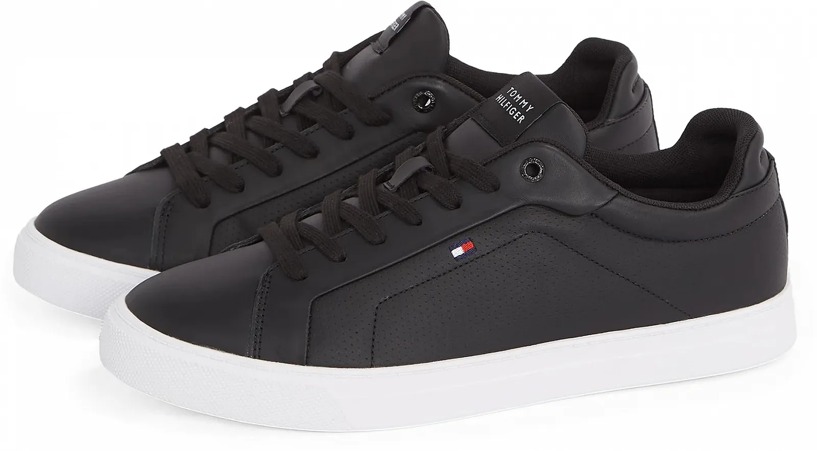 Низькі Кросівки Tommy Hilfiger Icon Court Pinperf Шкіра, фото №3