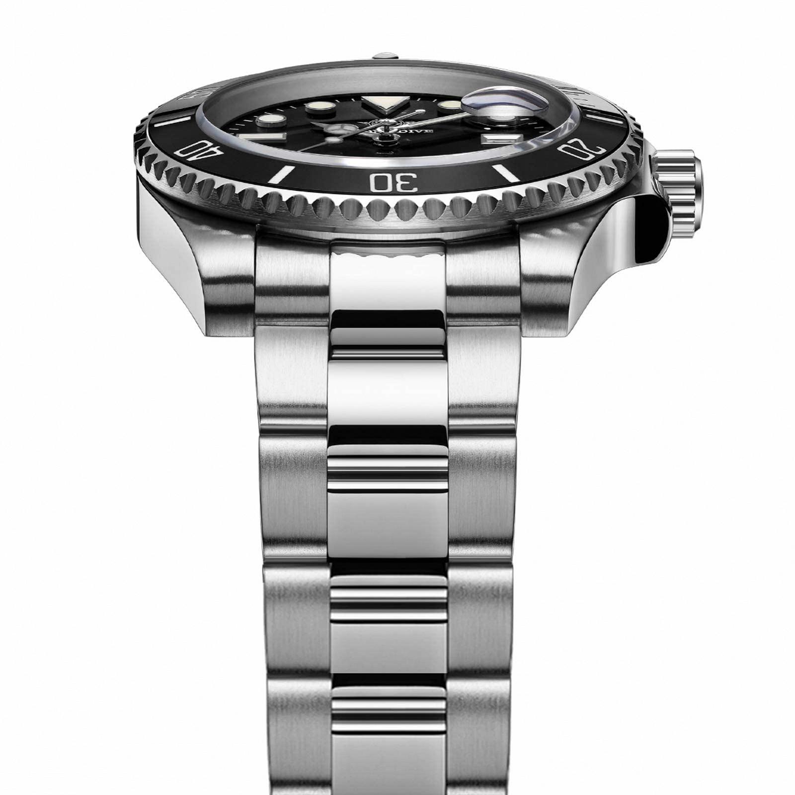 Аналоговий годинник ADDIESDIVE Кварцовий годинник 20bar водонепроникний, фото №6 Аналоговий годинник ADDIESDIVE Кварцовий годинник 20bar водонепроникний, фото №6