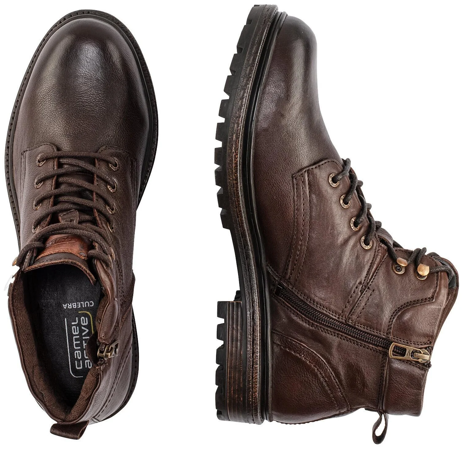 Чоловічі черевики Camel Active Fashion 55caa03-120320 / 43 EU / Коричневі, фото №1