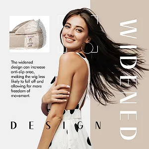 Повязка для парика Dreamlover Нескользящая регулируемая synthetic.ua - Фото 1