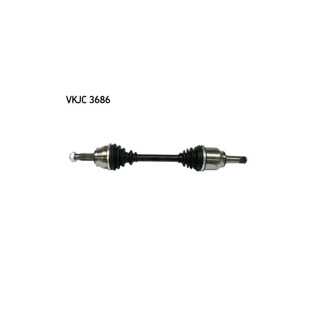 Приводной вал SKF VKJC 3686 для FIAT передний мост слева, фото №1