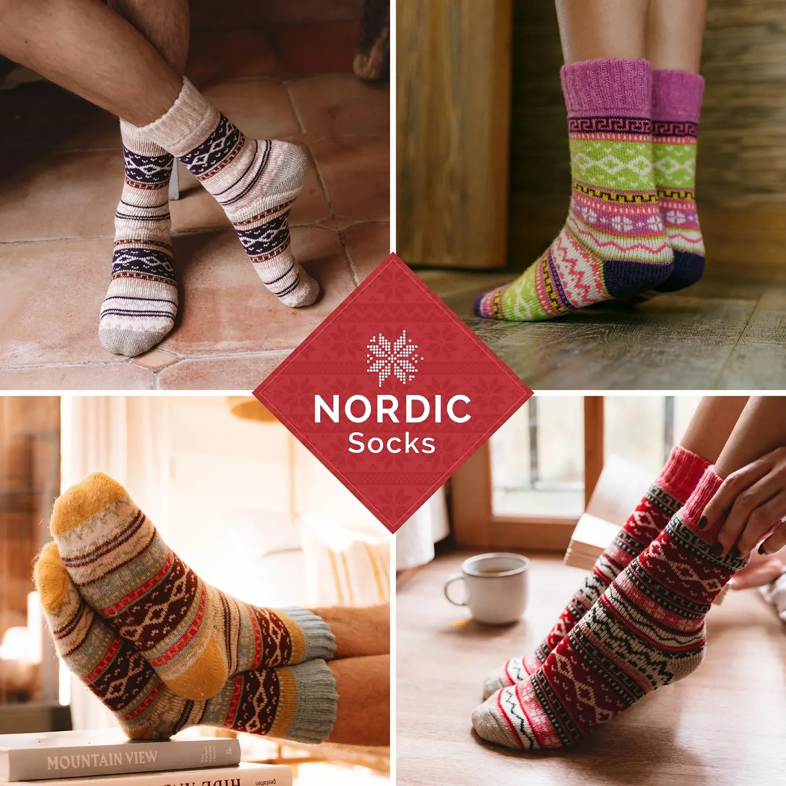 Шкарпетки NORDIC 5 пар, фото №2