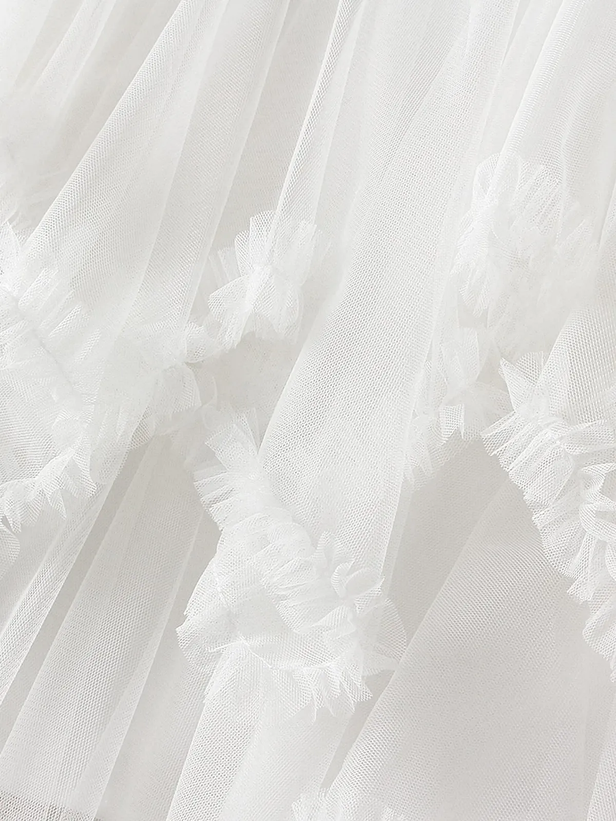 Спідниця Тюлева YILEEGOO Жіноча, З Високою Талією, фото №3