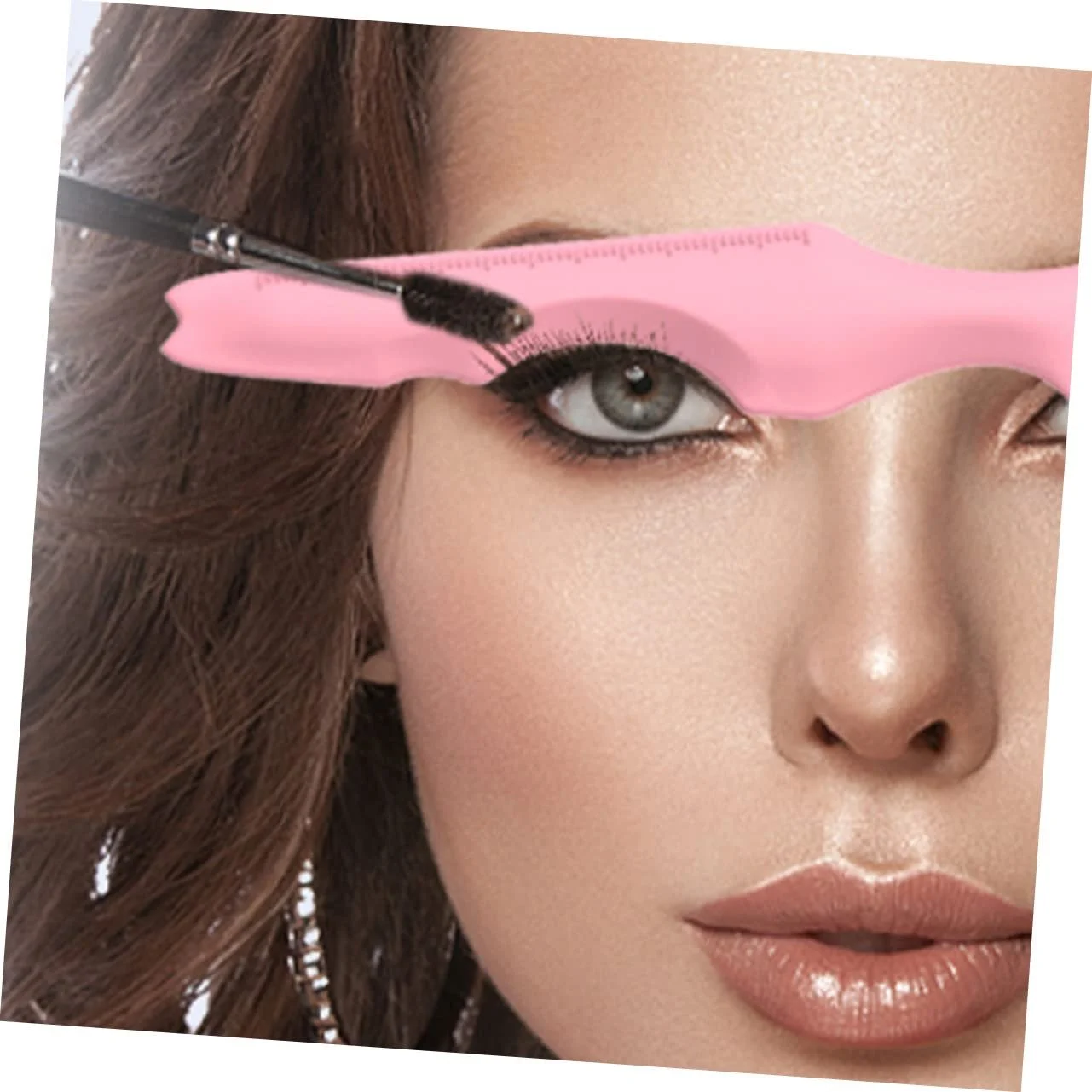 Инструмент для макияжа MAGICLULU Eyeliner-stempelmodell Силикон, фото №2