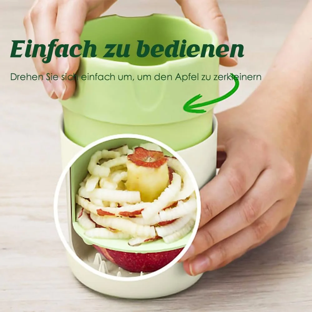 Терка Watris Veiyi для яблук, фруктів, ручна, обертова, багатофункціональна кухонна, фото №4 Терка Watris Veiyi для яблук, фруктів, ручна, обертова, багатофункціональна кухонна, фото №4