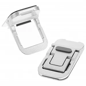 Подставка для ноутбука Складная Эргономичный дизайн Регулируемая по высоте до 15 дюймов - 2 шт - Фото 1