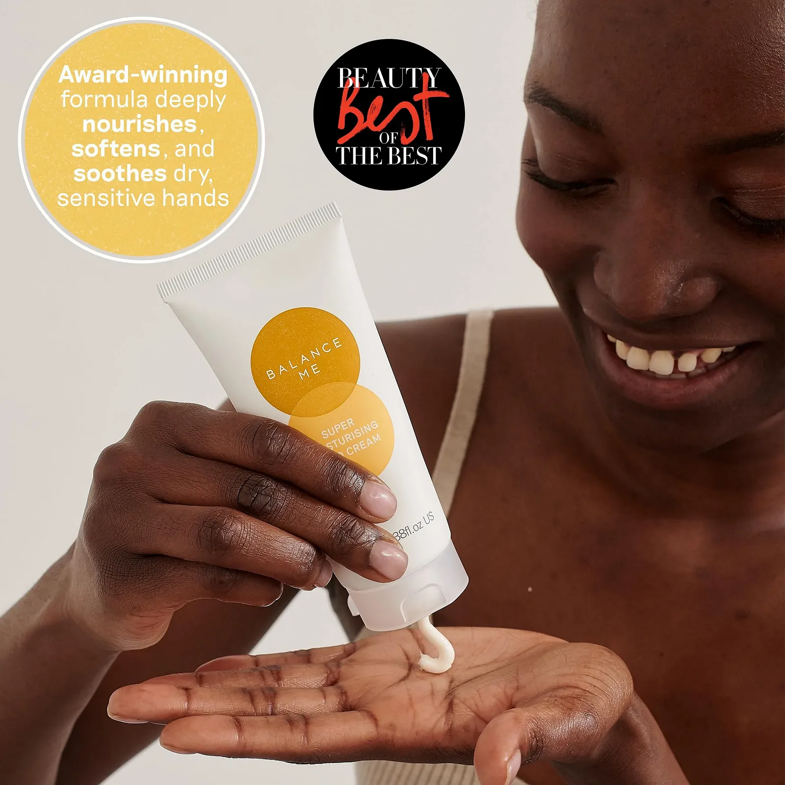 Крем для рук Balance Me Super Moisture 100 мл, фото №4