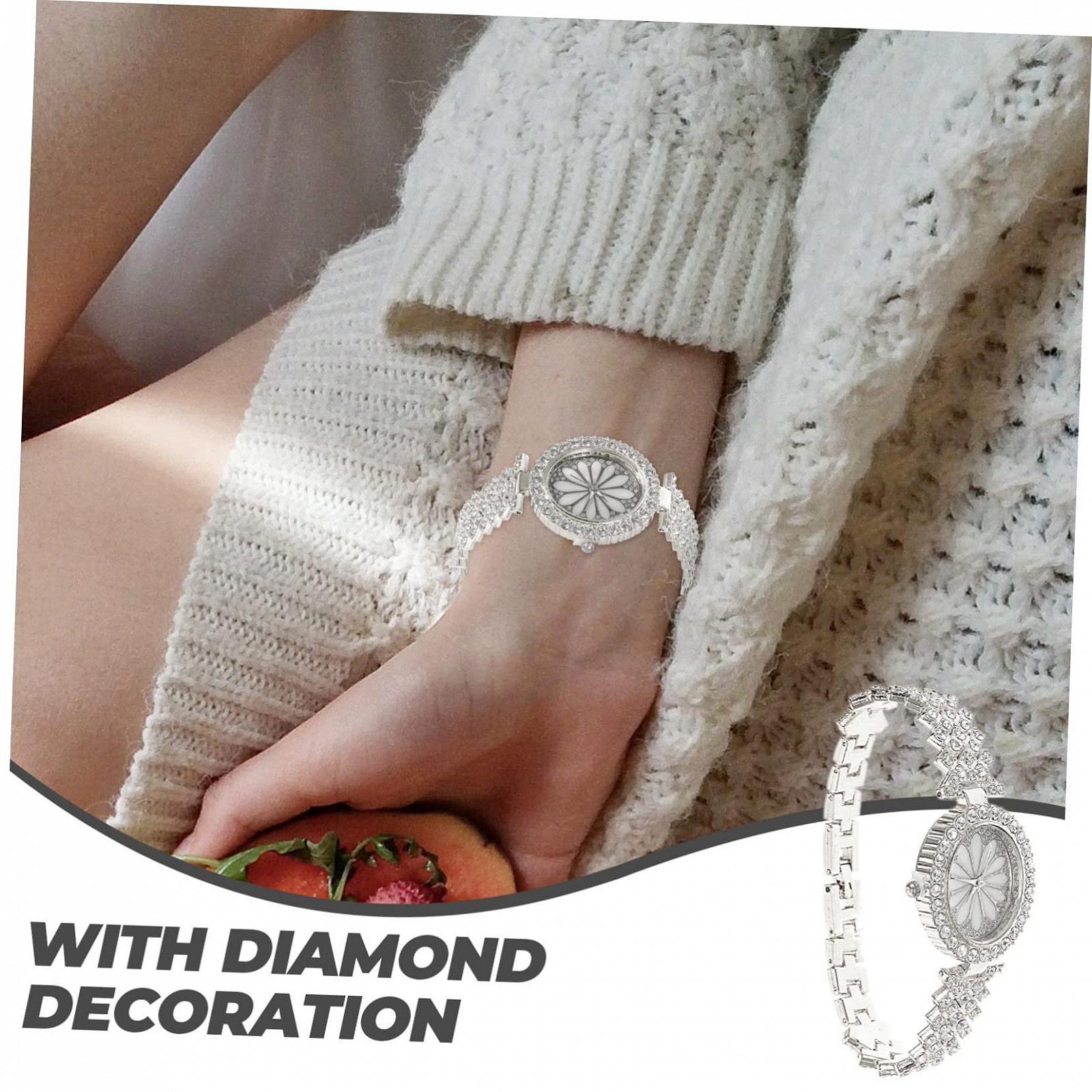 Женские часы LIFKOME Цифровые часы с регулируемым ремешком Серебряный, фото №5 Женские часы LIFKOME Цифровые часы с регулируемым ремешком Серебряный, фото №5