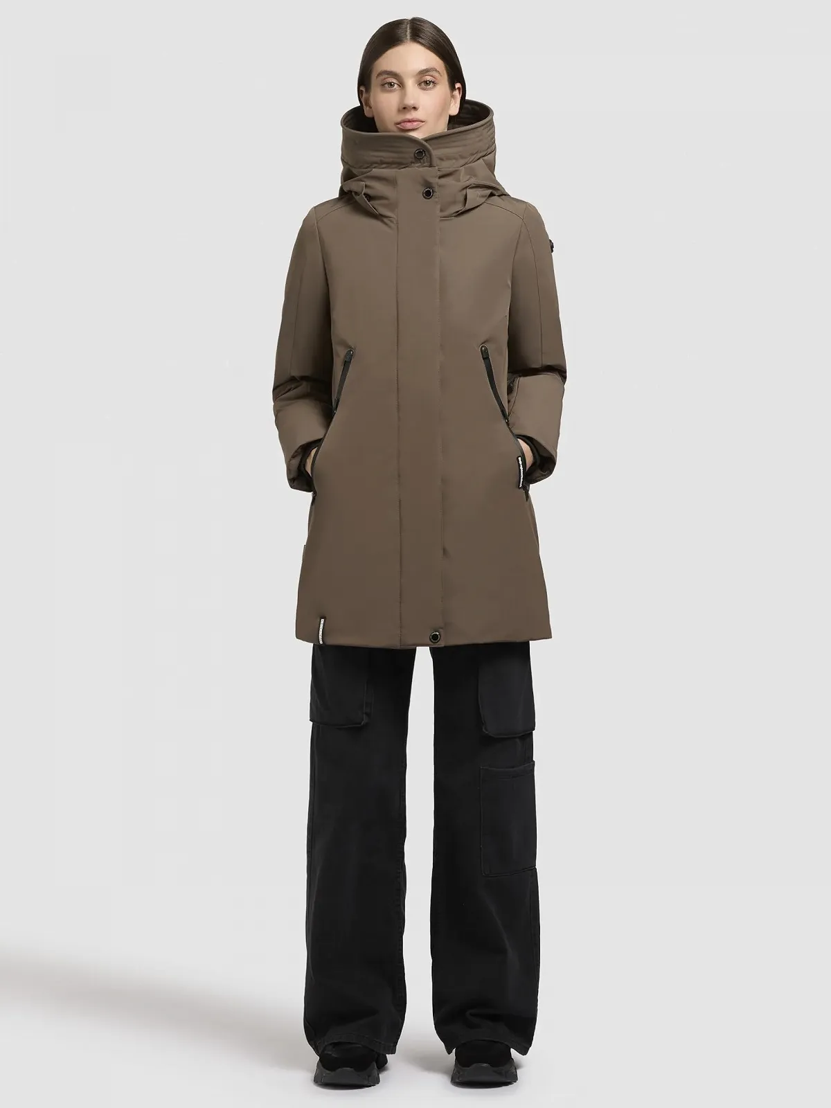 Пальто khujo Viona 5 зимнее женское, фото №6 Пальто khujo Viona 5 зимнее женское, фото №6