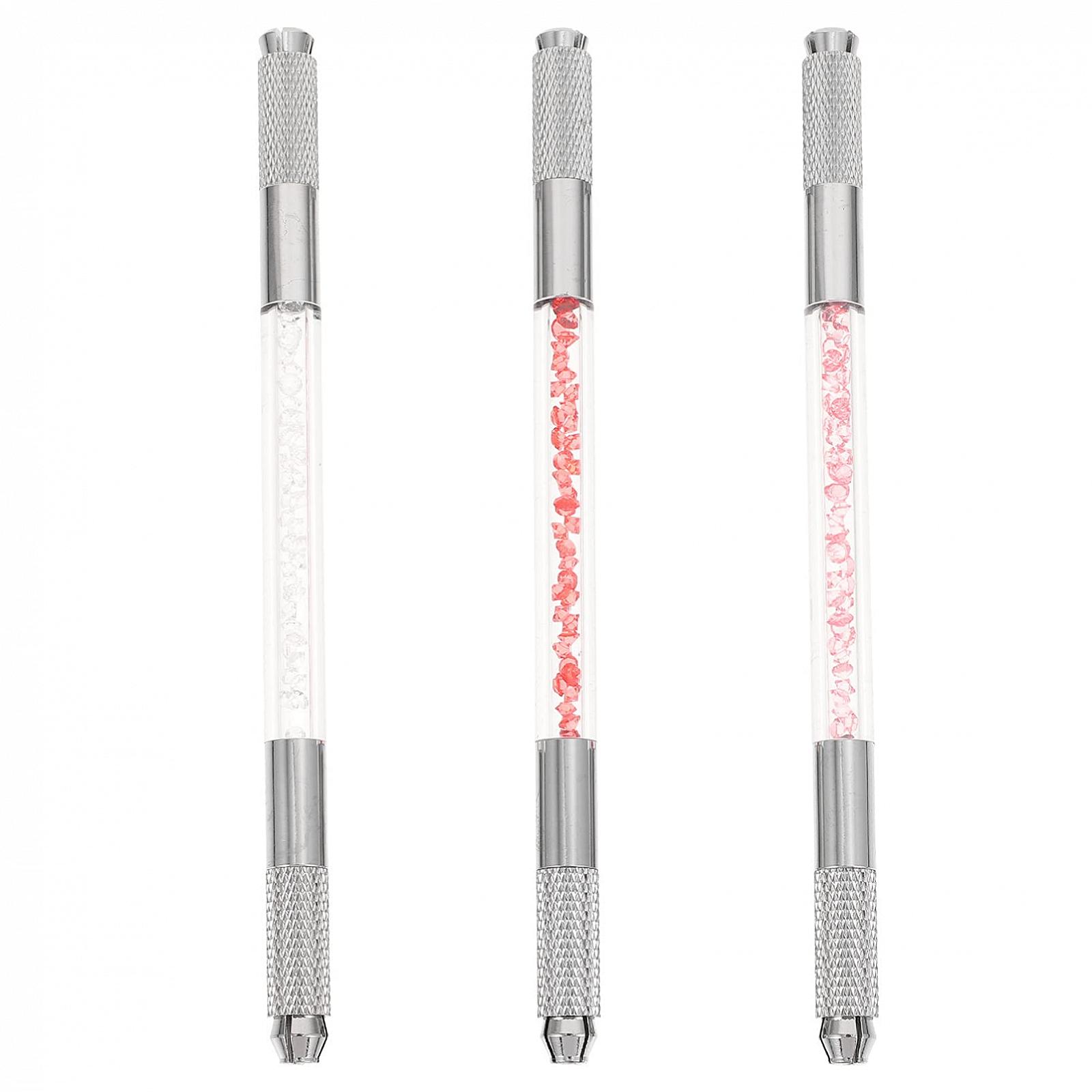 Микроблейдинг-стик Healvian 3 штуки Кристаллический Карандаши для бровей, фото №1 Микроблейдинг-стик Healvian 3 штуки Кристаллический Карандаши для бровей, фото №1