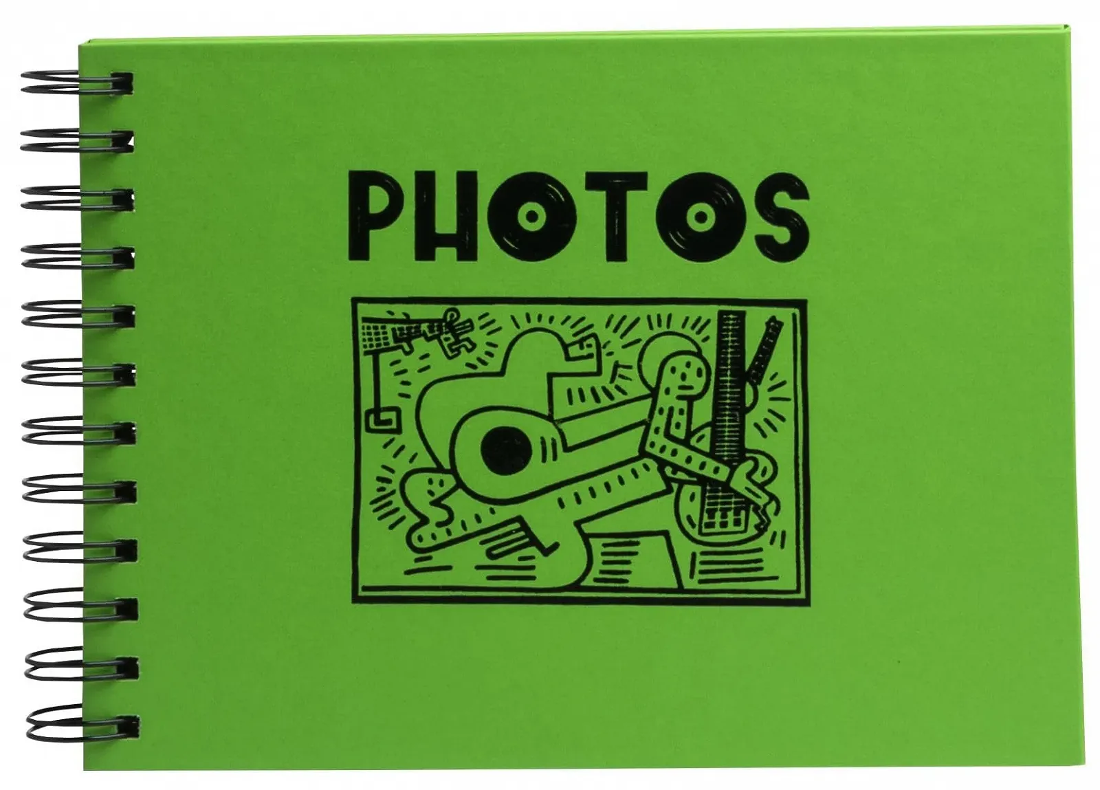 Альбом спиральный EXACOMPTA Musicart Зеленый 23 x 16 см, фото №1 Альбом спиральный EXACOMPTA Musicart Зеленый 23 x 16 см, фото №1