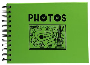 Альбом спиральный EXACOMPTA Musicart Зеленый 23 x 16 см - Фото 1