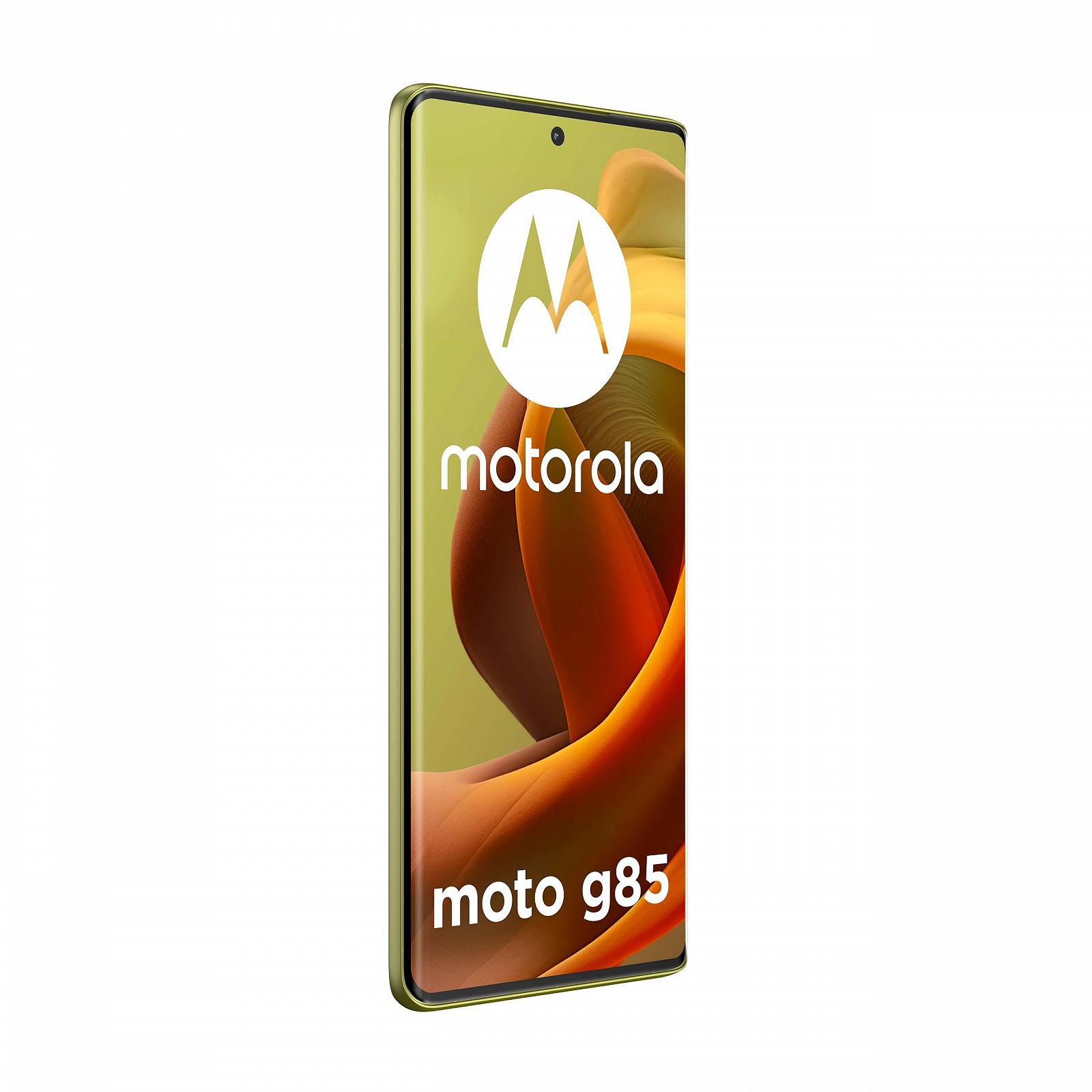Смартфон Motorola Moto G85 5G 8GB/256GB 6.67" Green, фото №6