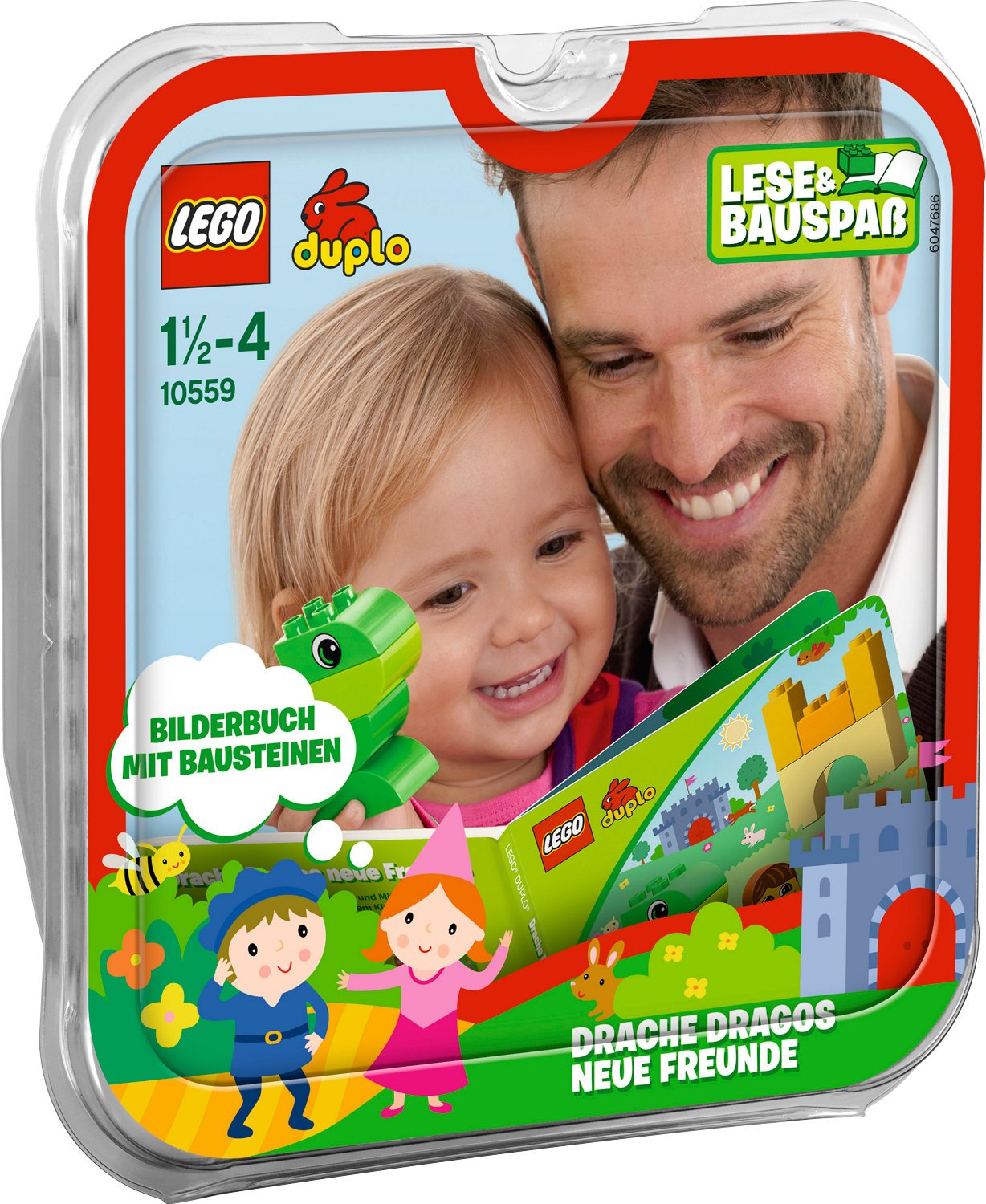 LEGO Duplo Дракон Драго новые друзья, фото №1
