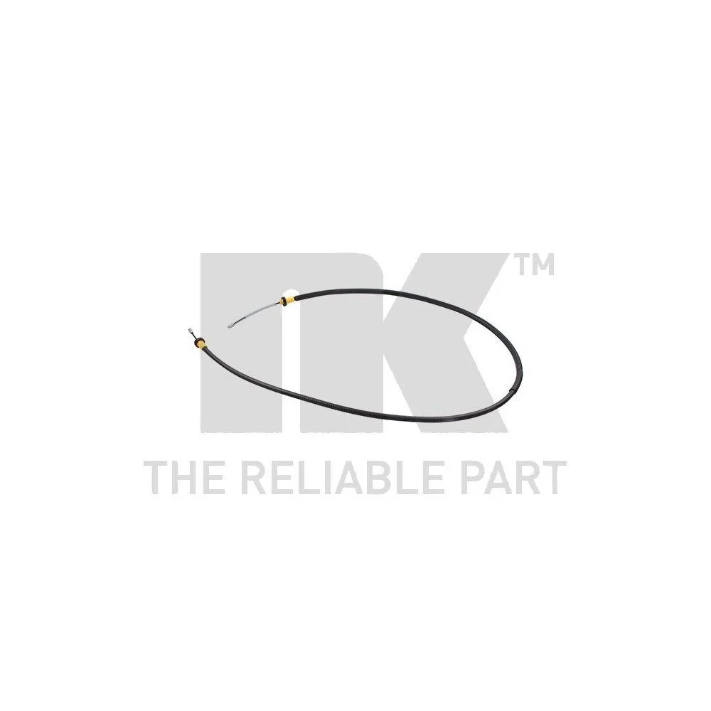 Трос стоянкового гальма NK 9039173 для RENAULT DACIA, лівий, правий, фото №1 Трос стоянкового гальма NK 9039173 для RENAULT DACIA, лівий, правий, фото №1