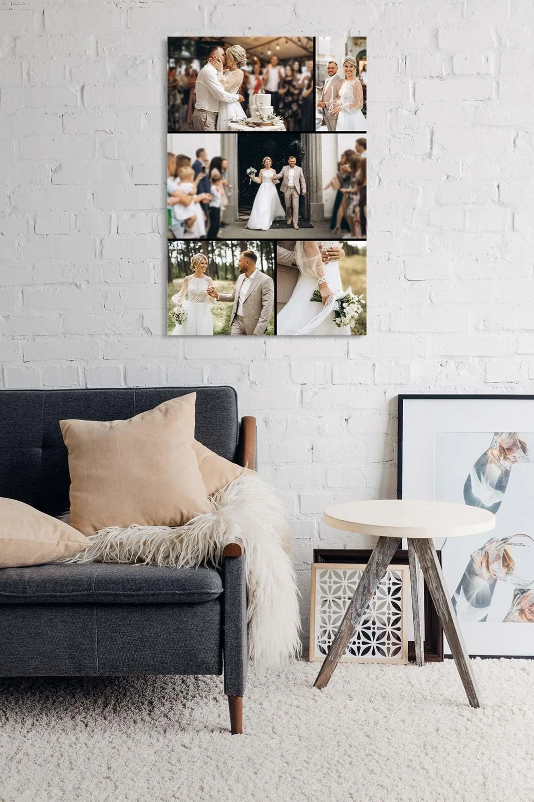 Картина-колаж Paul Sinus на полотні з персоналізацією різних розмірів, фото №4