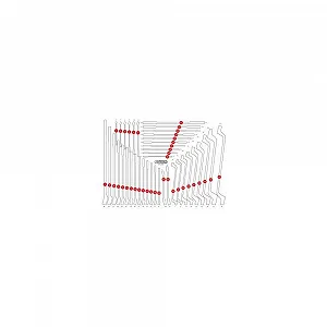 Купить Пенопластовая вставка для органайзера KS TOOLS 811.2041-97 - Фото 1 Пенопластовая вставка для органайзера KS TOOLS 811.2041-97 - Фото 1