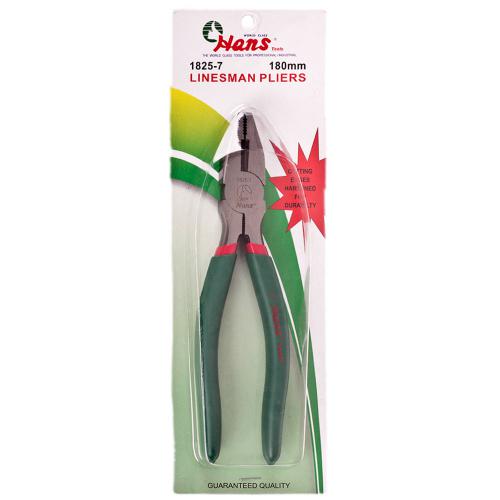 HANS Пасатижі 180мм(1825-7) (1825-7), фото №2 HANS Пасатижі 180мм(1825-7) (1825-7), фото №2