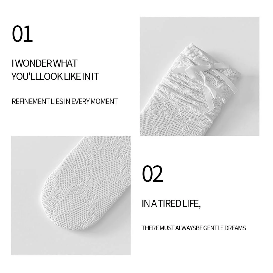 Носки YUZNA с оборками Женские Белые Носки для Костюмов с Кружевом для Обуви Дирндль Аксессуары для Октоберфеста, фото №3 Носки YUZNA с оборками Женские Белые Носки для Костюмов с Кружевом для Обуви Дирндль Аксессуары для Октоберфеста, фото №3