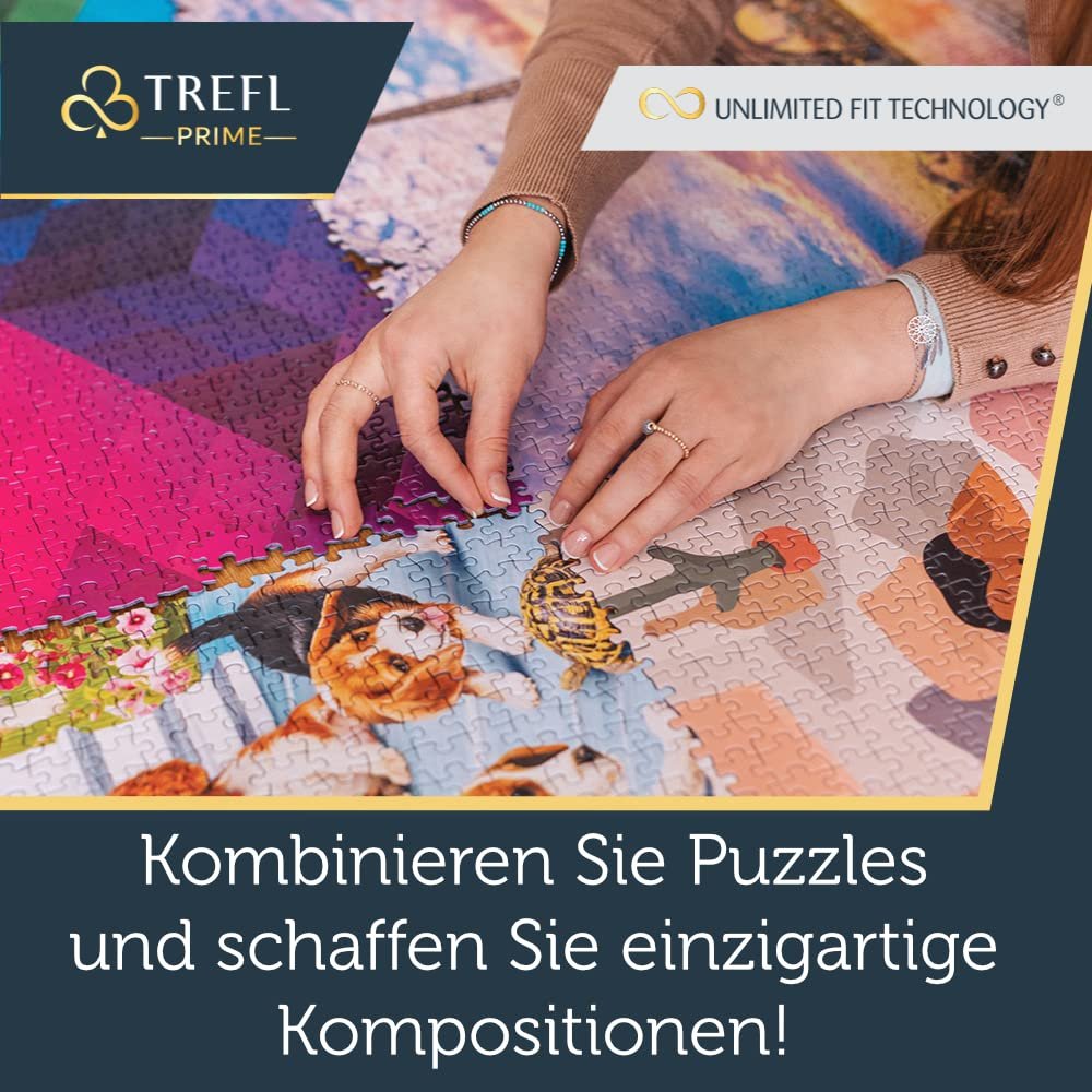 Пазл Trefl Prime UFT Cuteness Overload: Charming Kitten 500 элементов, фото №5