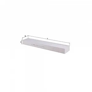 Фильтр салона KNECHT LA 582 для MERCEDES-BENZ - Фото 1