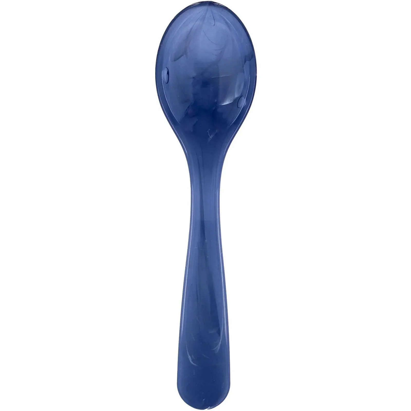 Ложка Birkmann LumiSpoon 12 см, темно-синя, з мармуровим ефектом, фото №1