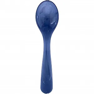 Ложка Birkmann LumiSpoon 12 см, темно-синяя, с мраморным эффектом - Фото 1