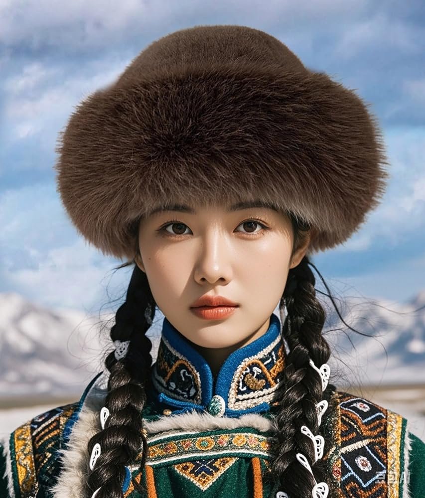 Шапка зимова TEPPOIC Хутряна, фото №6 Шапка зимова TEPPOIC Хутряна, фото №6