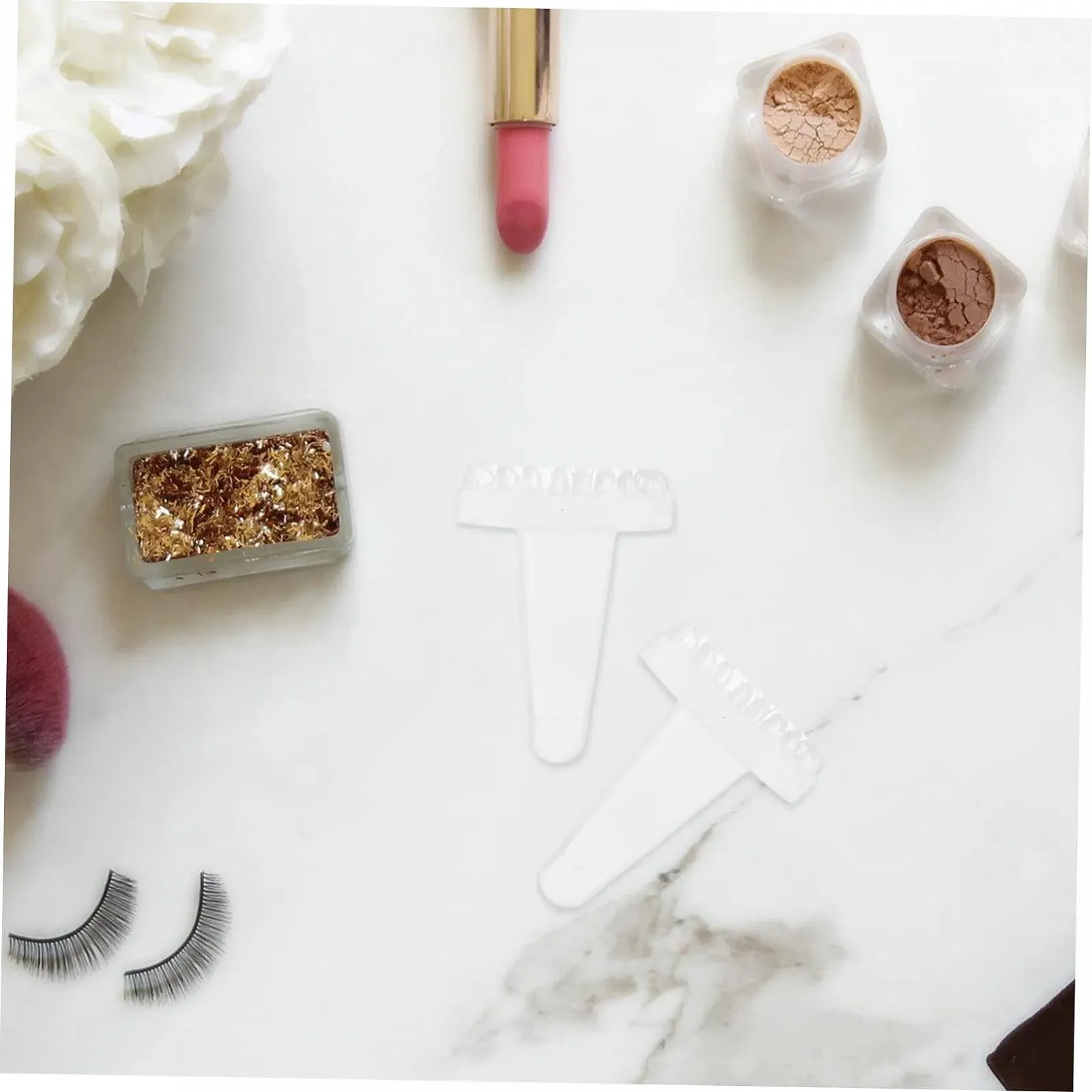 Шаблон для вій Angoily Силіконові форми для макіяжу, фото №2