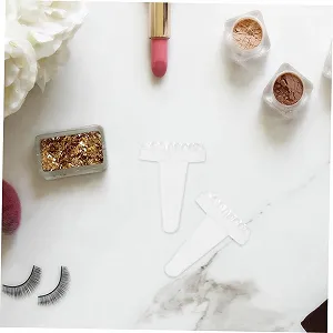 Шаблон для вій Angoily Силіконові форми для макіяжу synthetic.ua - Фото 1