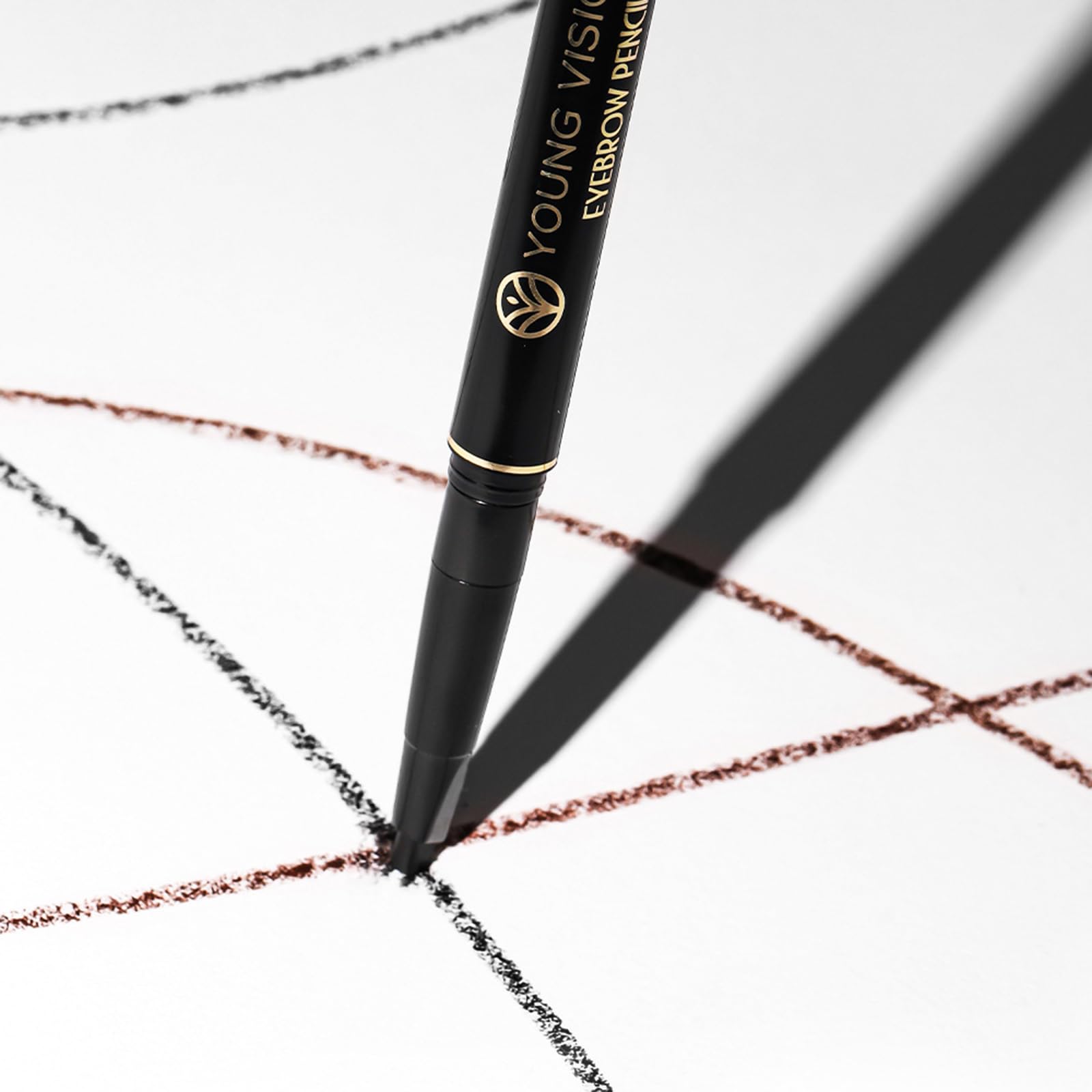 Олівець Der Wasserfeste Augenbrauenstift Makeup Brow Stylist Definer Zeichnet Winzige Brauenhärchen Und Füllt Spärliche Bereiche Und Lücken Mit Дем Pinsel Auf, фото №6