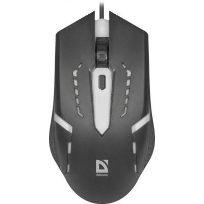 Компьютерная мышь Defender Hit MB-601 Black 52601, фото №6