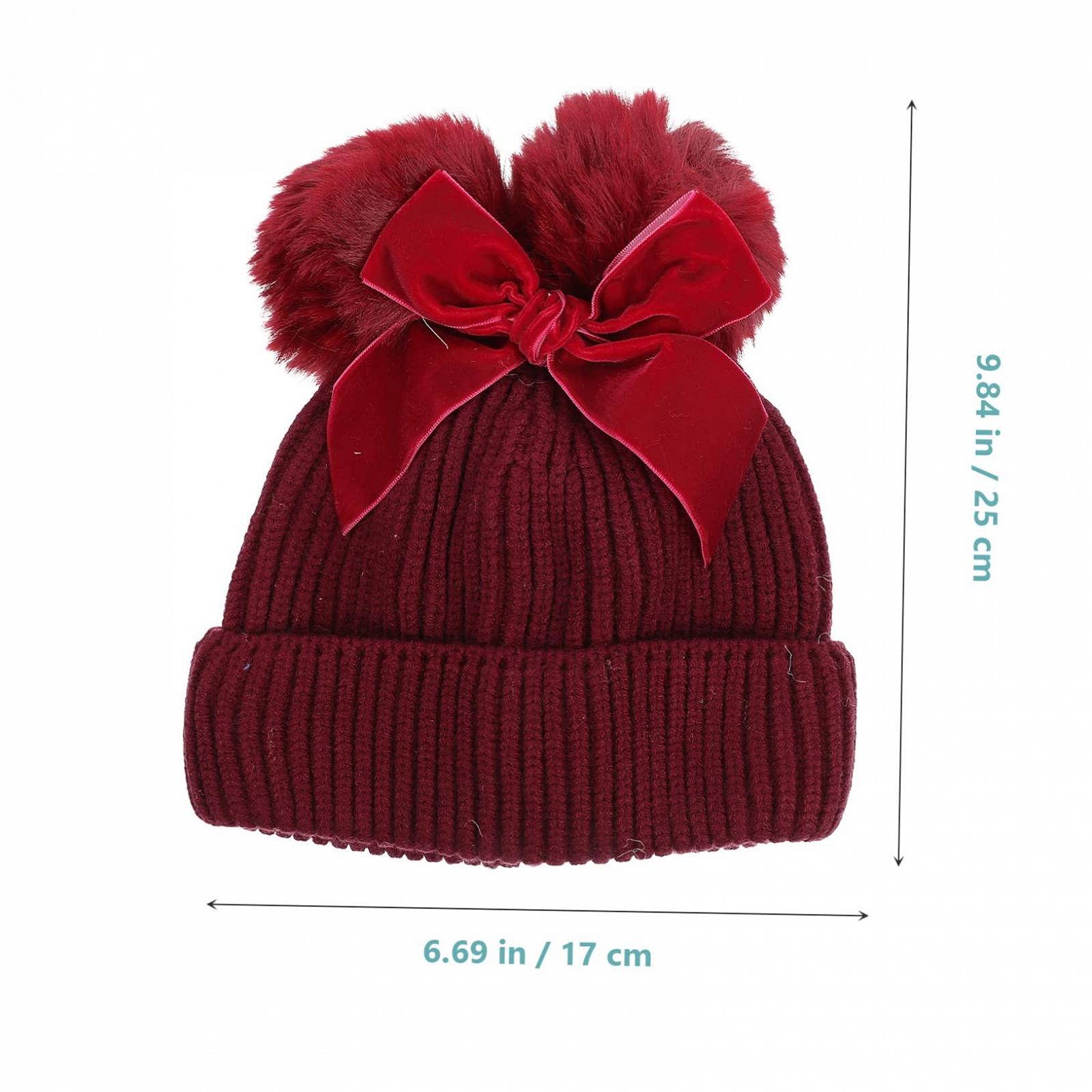 Вязаная шапка WRITWAA для детей, теплая, фото №1 Вязаная шапка WRITWAA для детей, теплая, фото №1