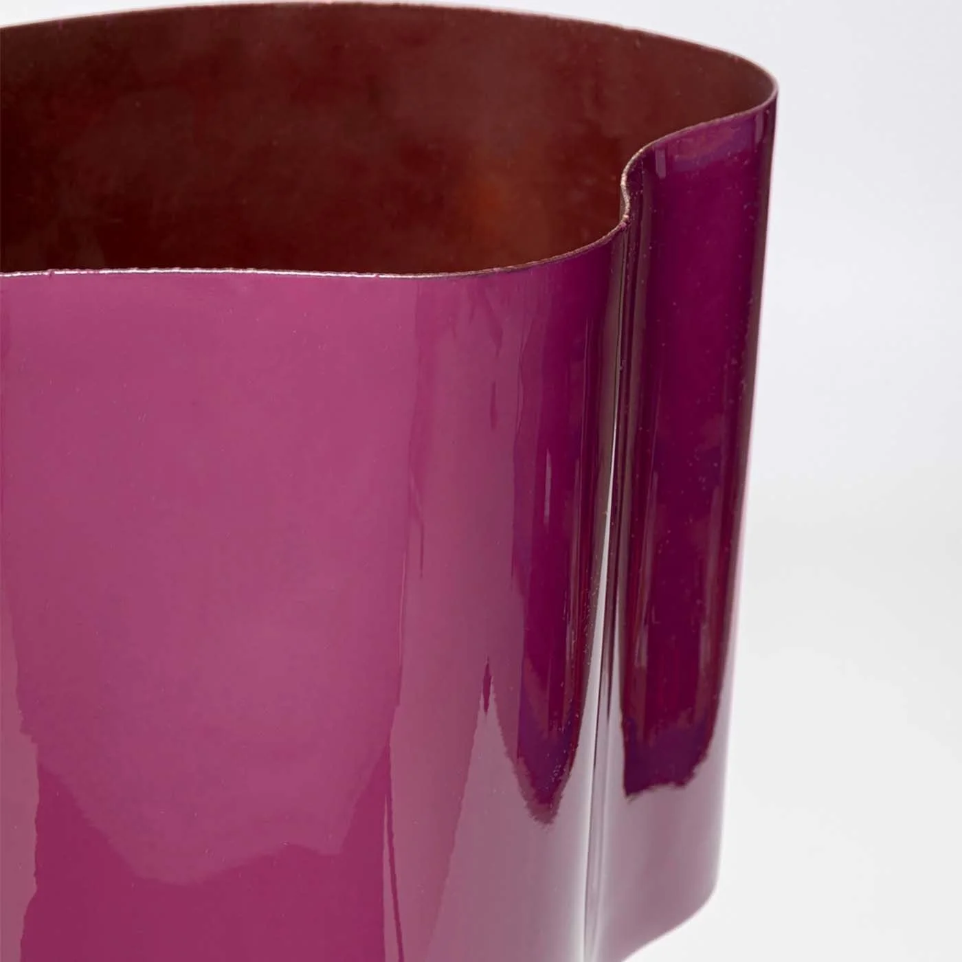 Настільна лампа Kare Cloudy Oval 49 см Пурпурова/Сливова, фото №3