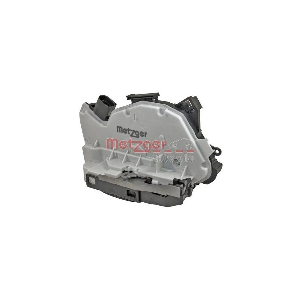Замок двери METZGER 2314018 GREENPARTS для AUDI SEAT SKODA VW, передний правый, фото №1