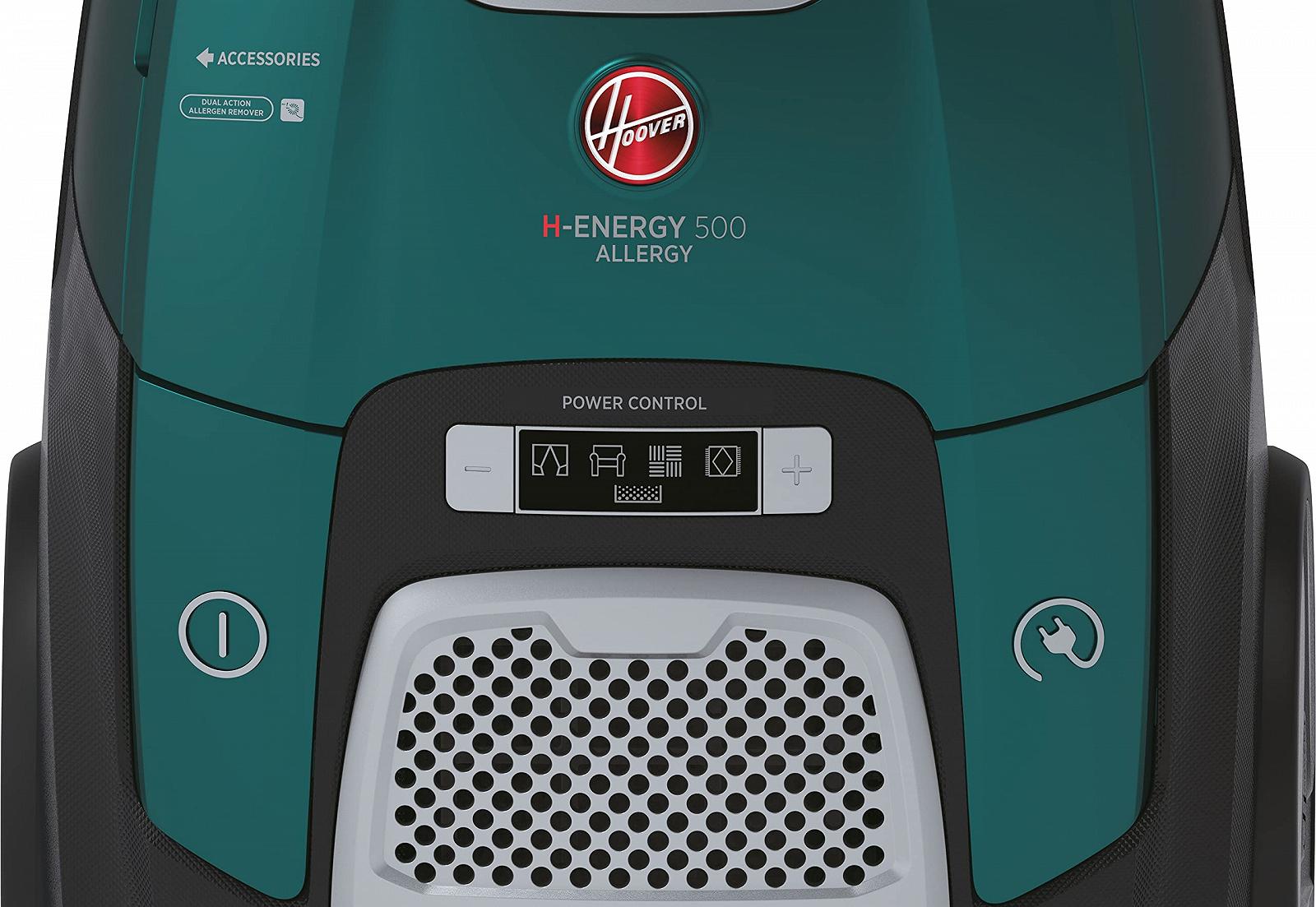 Пилосос Hoover H-Energy HE530ALG 3,5 L HEPA фільтр, фото №10