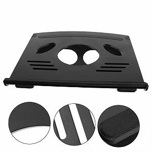 Регульована підставка для ноутбука з функцією охолодження Gatuida, тримач для ПК для столу, ергономічна synthetic.ua - Фото 1