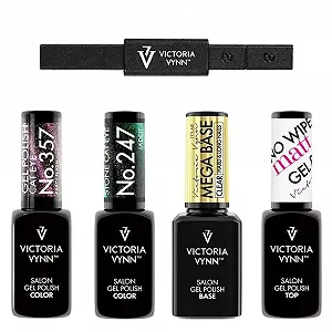 Купить Набор для ногтей Cat Eye & Matte Victoria Vynn: Гель-лак, Магниты для декорирования, Базовое и Верхнее покрытие - Фото 1 Набор для ногтей Cat Eye & Matte Victoria Vynn: Гель-лак, Магниты для декорирования, Базовое и Верхнее покрытие - Фото 1