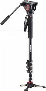 Монопод Manfrotto MVMXPRO500 Чорно-червоний - Фото 1