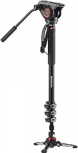 Купити Монопод Manfrotto MVMXPRO500 Чорно-червоний - Фото 1 Монопод Manfrotto MVMXPRO500 Чорно-червоний - Фото 1