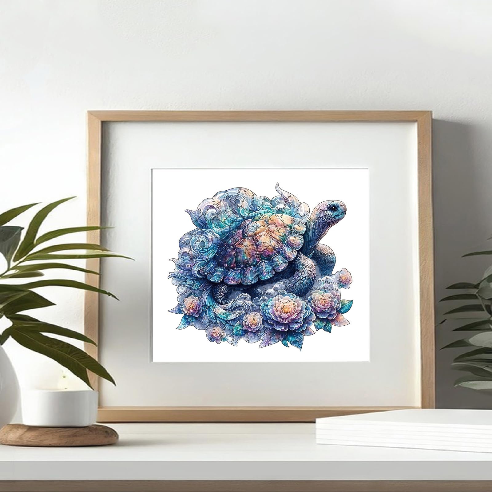 Деревянный пазл Sea Turtle 200 элементов Уникальная форма животных, фото №6 Деревянный пазл Sea Turtle 200 элементов Уникальная форма животных, фото №6