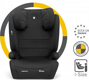 Дитяче автокрісло KikkaBoo i-AID i-Size / 100-150 см / Чорне ціна на synthetic.ua - Фото 1 Дитяче автокрісло KikkaBoo i-AID i-Size / 100-150 см / Чорне synthetic.ua - Фото 1