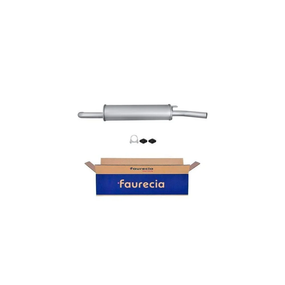 Глушник задній HELLA Easy2Fit 8LD 366 027-121, фото №1