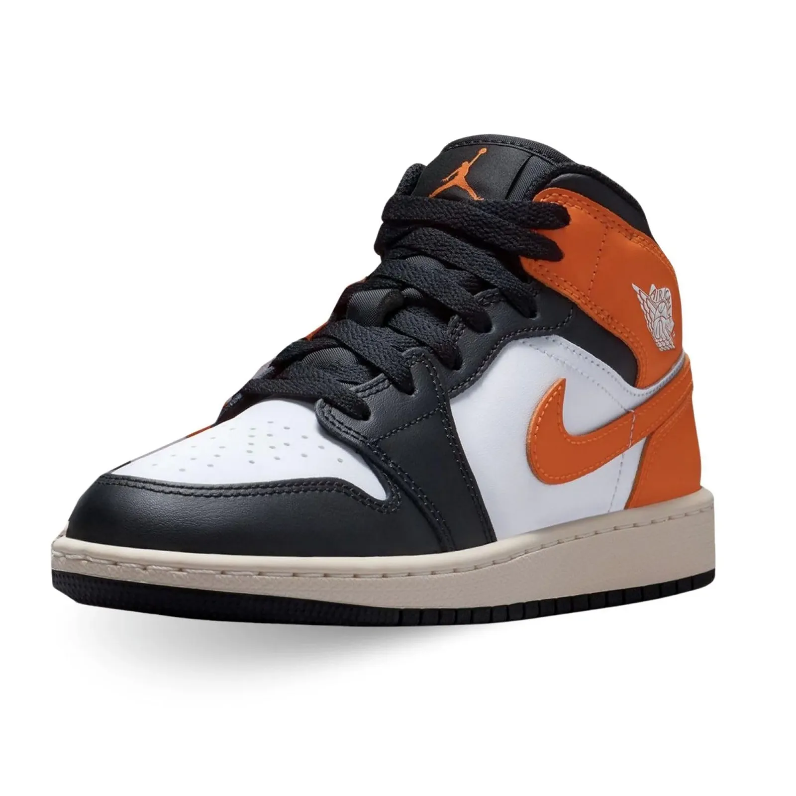Кросівки Nike Air Jordan 1 Mid (GS) DQ8423-801 Помаранчевий, фото №1