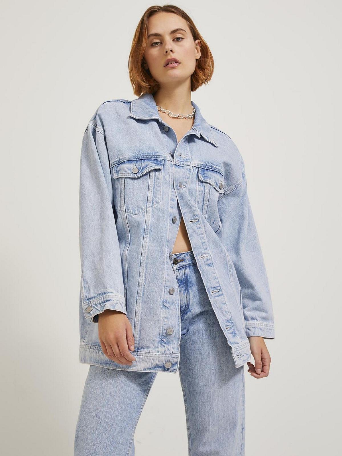 Куртка JJXX Женская JXALISON Oversized Long CR503 NOO, фото №4