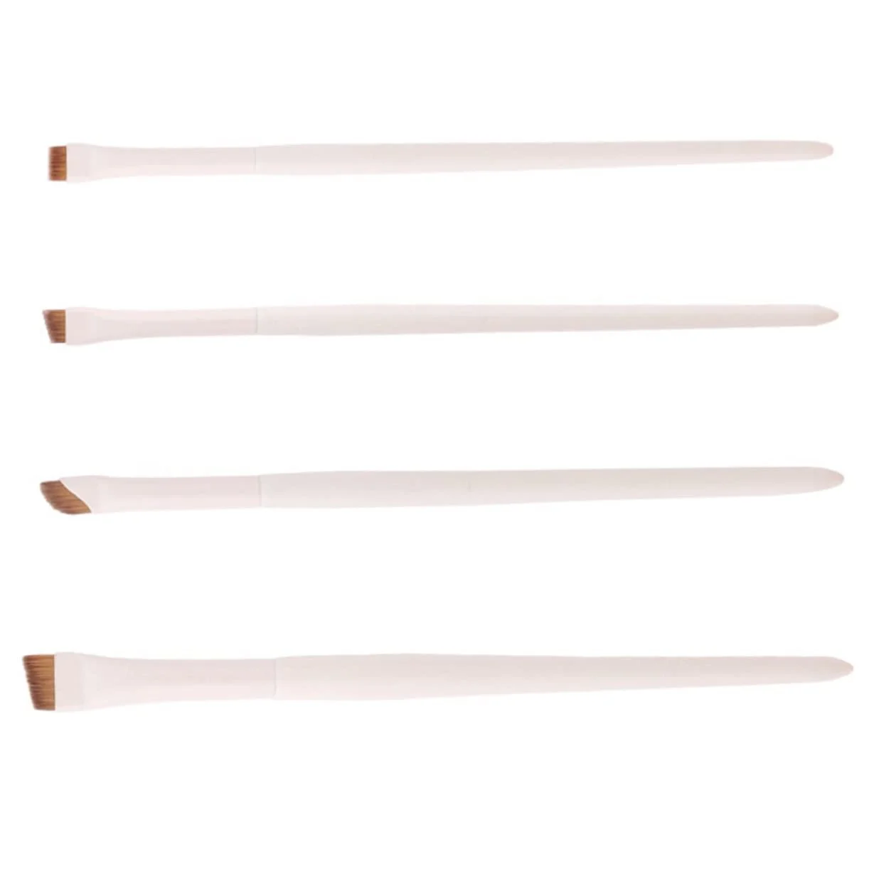 Пензлі для підводки Healeved Плоский Інструмент для макіяжу очей, фото №1