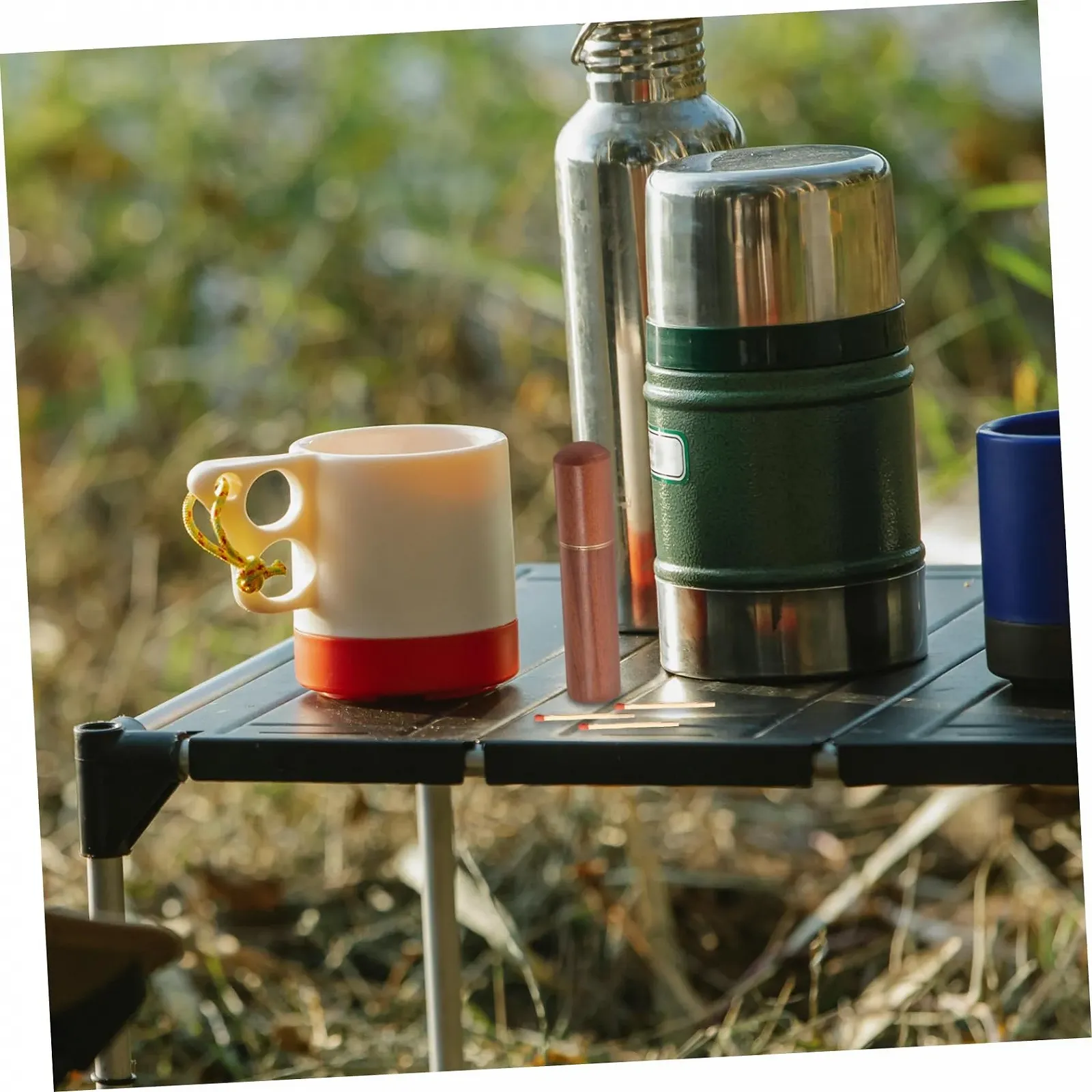 Коробка COOLHIYA, дерев'яна, контейнер для зберігання сірників, фото №5