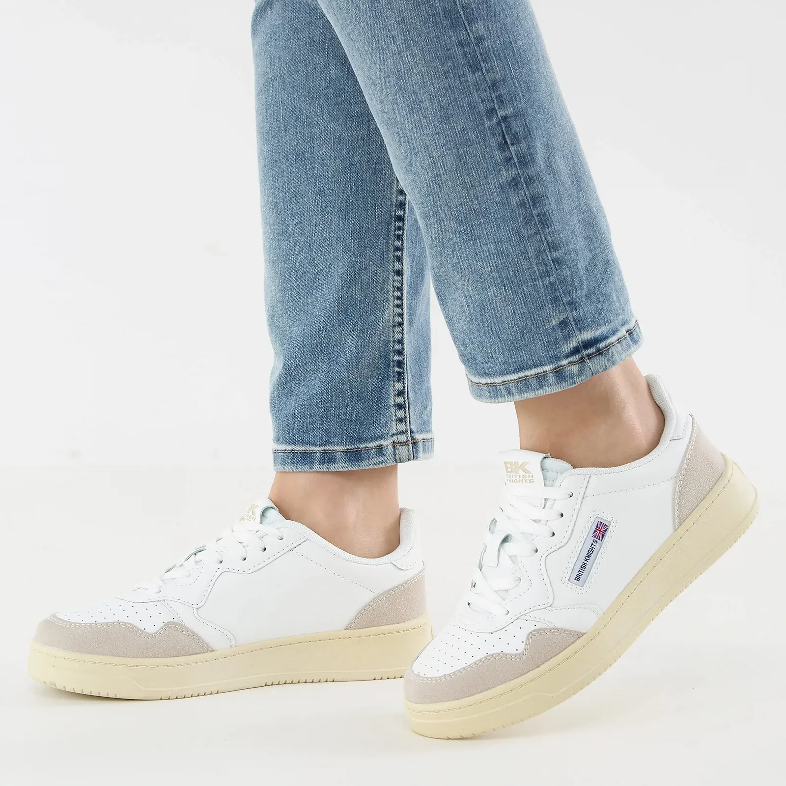 Кросівки British Knights Noors B48-3632 Білий, фото №2