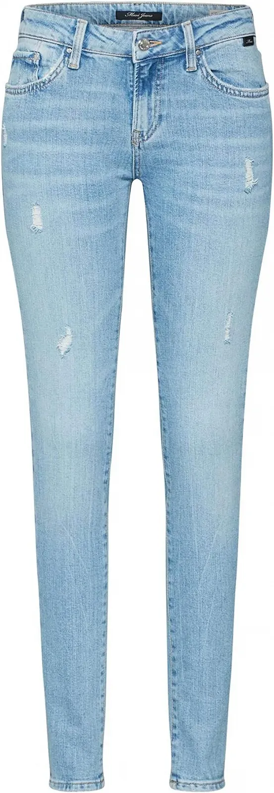 Женские джинсовые штаны MAVI ADRIANA Used - 28, фото №2 Женские джинсовые штаны MAVI ADRIANA Used - 28, фото №2