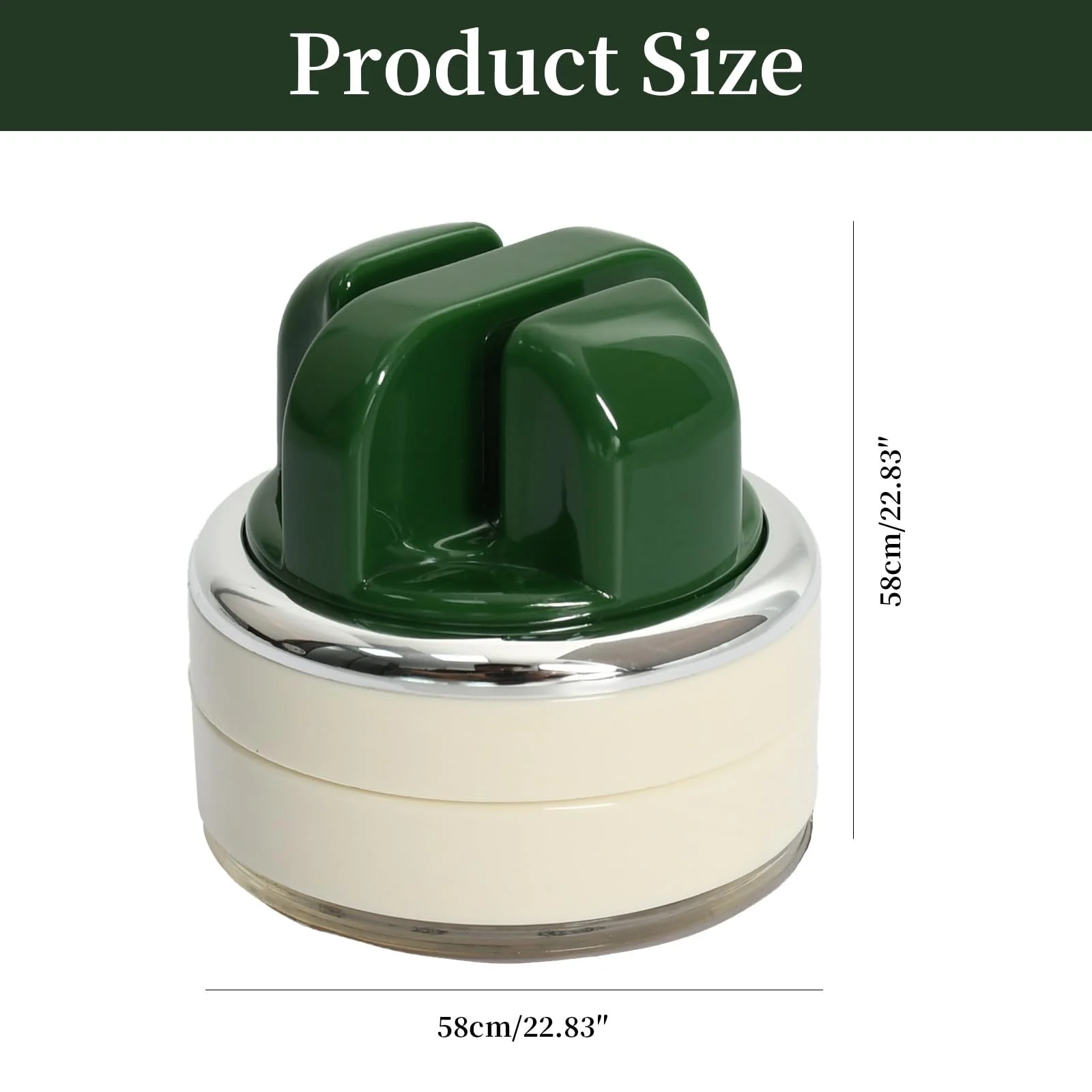 Точилка для ножей ручная Профессиональная с присоской Зеленая, фото №7 Точилка для ножей ручная Профессиональная с присоской Зеленая, фото №7